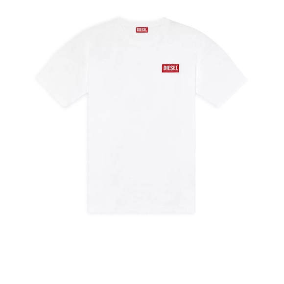 BNWT Diesel white t-shirt - Picture 4 of 5